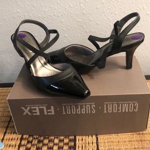 Brand new black dress shoes